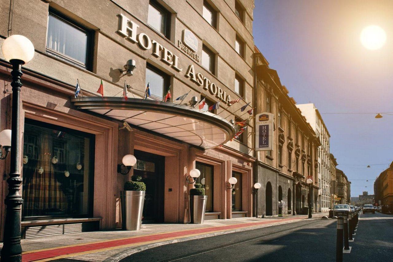 Best Western Premier Hotel Astoria Zagreb Eksteriør bilde