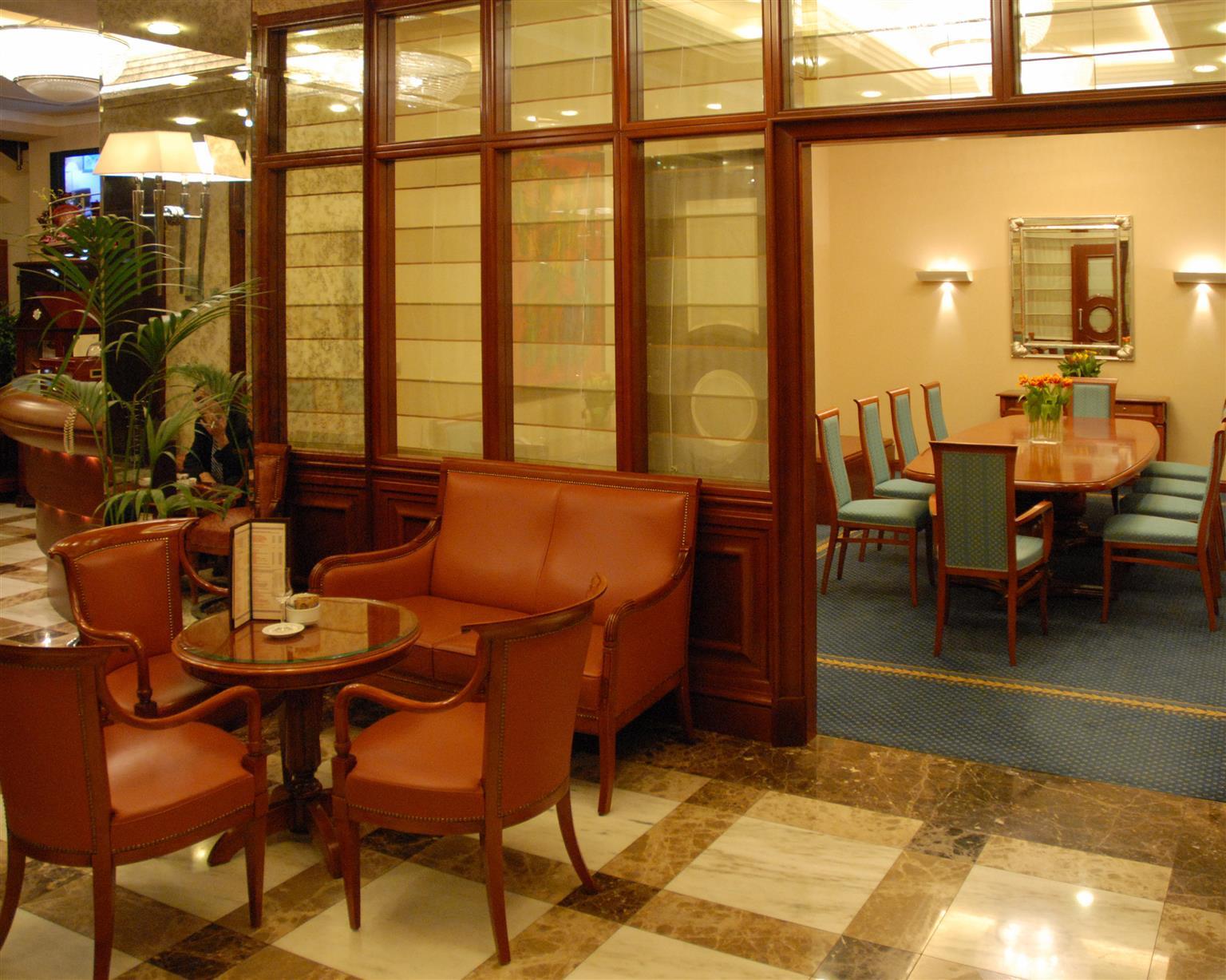 Best Western Premier Hotel Astoria Zagreb Restaurant bilde